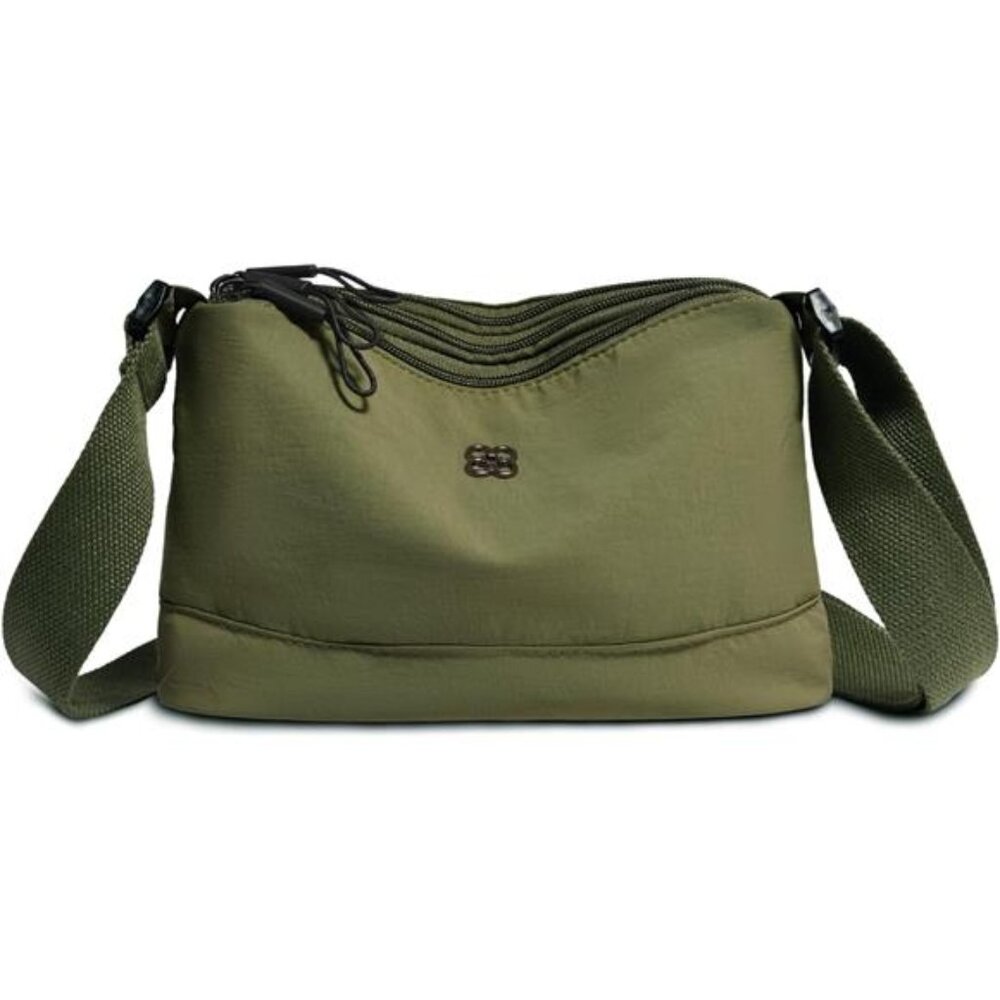 Small Crossbody Bag Nylon Lightweight Zipper Shoulder Purse Women Travel Daily